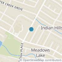 Map location of 6811 Stonleigh Pl, Austin TX 78744