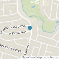 Map location of 900 Wessex Way, Austin TX 78748