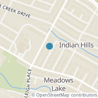 Map location of 6806 Trendal Lane, Austin, TX 78744