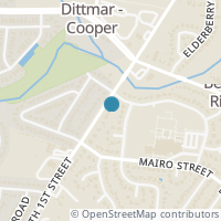 Map location of 8007 S 1St St, Austin TX 78748