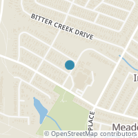 Map location of 2110 Oak Motte Ln, Austin TX 78744