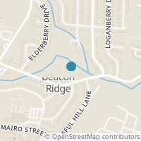 Map location of 408 W Dittmar Rd, Austin TX 78745