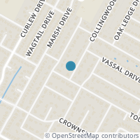 Map location of 9202 Collingwood Drive, Austin, TX 78748