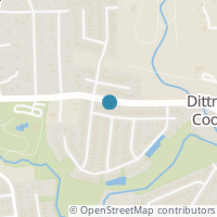 Map location of 804 Patchway Ln, Austin TX 78748
