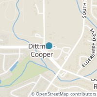 Map location of 7805 Cooper Lane #101, Austin, TX 78745