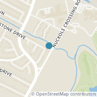 Map location of 5110 TURNSTONE Drive, Austin, TX 78744