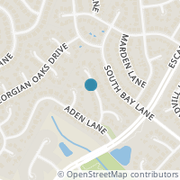 Map location of 11222 Tracton Lane, Austin, TX 78739