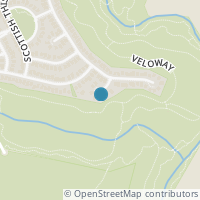Map location of 10221 Cama Valley Cove, Austin, TX 78739