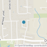 Map location of 7711 Stephany Taylor Dr, Austin TX 78745