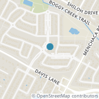 Map location of 8413 Empress Boulevard, Austin, TX 78745