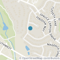 Map location of 7404 Magenta Lane, Austin, TX 78739