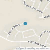 Map location of 364 Seneca Dr, Austin TX 78737