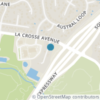 Map location of 5315 La Crosse Avenue #21, Austin, TX 78739