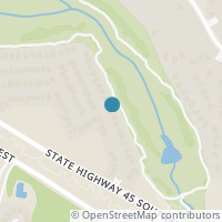 Map location of 11501 Hollister Dr, Austin TX 78739