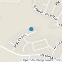 Map location of 339 Seneca Dr, Austin TX 78737