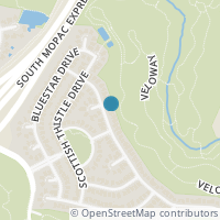 Map location of 5016 Hibiscus Valley Dr, Austin TX 78739