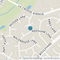 Map location of 6500 Needham Ln, Austin TX 78739
