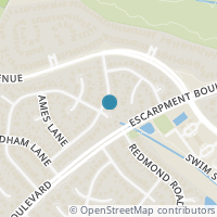 Map location of 6204 Old Harbor Ln, Austin TX 78739
