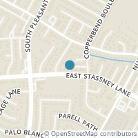 Map location of 4802 E Stassney Ln, Austin TX 78744