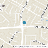 Map location of 5313 S Pleasant Valley Rd, Austin TX 78744
