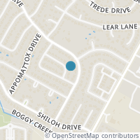 Map location of 2204 Fancy Gap Lane, Austin, TX 78745
