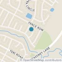 Map location of 4804 Brook Creek Cove, Austin, TX 78744