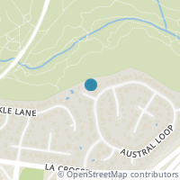 Map location of 5504 Esquel Cv, Austin TX 78739