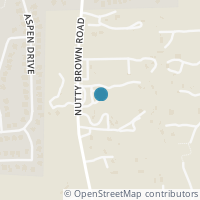 Map location of 12711 Nutty Brown Rd, Austin TX 78737