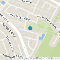 Map location of 4448 Bremner Drive, Austin, TX 78749