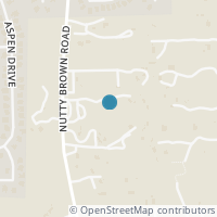 Map location of 12711 Nutty Brown Road, Austin, TX 78737