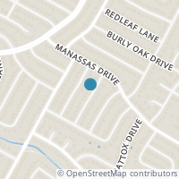 Map location of 7800 Keswick Drive, Austin, TX 78745