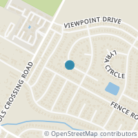 Map location of 5403 S Hearsey Drive, Austin, TX 78744