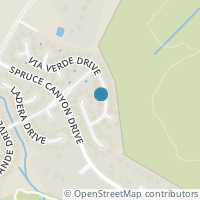 Map location of 7901 Via Verde Dr, Austin TX 78739
