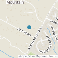 Map location of 8304 Zyle Rd, Austin TX 78737
