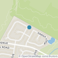 Map location of 7605 Seneca Falls Loop, Austin, TX 78739
