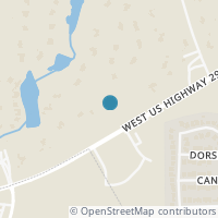 Map location of 300 Pemberton Way, Austin TX 78737
