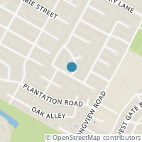 Map location of 3206 Darnell Dr, Austin TX 78745