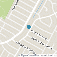 Map location of 7408 Whispering Oaks Drive, Austin, TX 78745
