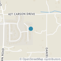 Map location of 149 Crampton Cv, Austin TX 78737