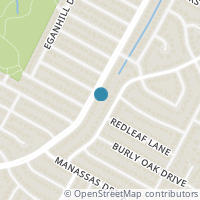 Map location of 7407 W Gate Blvd, Austin TX 78745