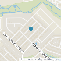 Map location of 3617 Black Granite Drive, Austin, TX 78744