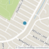 Map location of 2602 Harleyhill Dr, Austin TX 78745