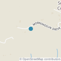 Map location of 11506 Morningsun Drive, Austin, TX 78737