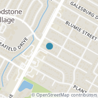 Map location of 3418 Thomas Kincheon St #1, Austin TX 78745