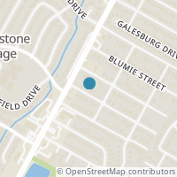 Map location of 3418 Dalton Street, Austin, TX 78745