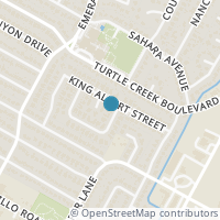 Map location of 802 Sirocco Drive #B, Austin, TX 78745