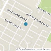 Map location of 3303 Minnie Street #B, Austin, TX 78745