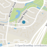 Map location of 5300 Korth Drive, Austin, TX 78749