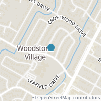 Map location of 7905 Wycombe Dr, Austin TX 78749