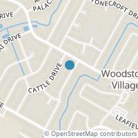 Map location of 8006 Treehouse Lane, Austin, TX 78749